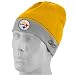 Sporting Goods : Reebok Pittsburgh Steelers Gold Player Second Season Knit Beanie