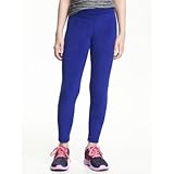 オールドネイビー OLD NAVY/ ゴーウォーム マイクロ フリース レギンス オーロラ ブルー ボトムスレギンス XXL (16歳)【並行輸入】