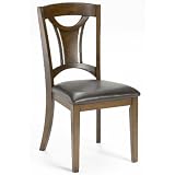 Hillsdale Furniture 4175-804 Cannes Chairs Set Dining Chair, Dark