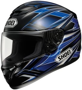 Shoei Qwest Diverge Tc-2 SIZE:SML Full Face Motorcycle Helmet