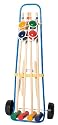 Hudora 78100 - Krocket Set 4 Spieler