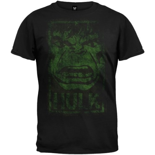  Incredible Hulk - Obey Soft T-Shirt
