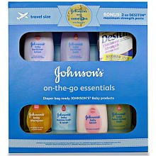 Johnson & Johnson On Gift Set