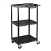 41v7SuZ33bL. SL75  Jumbo Folding Shopping Cart   Black (Black Cart) (41.75h x 24w x 21d (cart size))