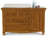 Bedford Baby Monterey Changing Table - Butternut