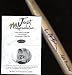 Lyle Overbay Autograph Just Minors Mini Bat w/ COA Toronto Blue Jays