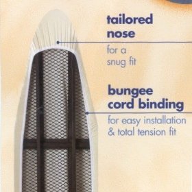 Whitney Design 7353 Replacement 18 X 53 Ironing Board Pad & Cover
