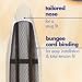Ironing Board Cover & Pad One Piece Deluxe (48-49x18) in Natural by Whitney Design