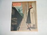 Parade Magazine October 16, 1955 (DANNY SCHMIDTS STORY: FROM KOREA... TO BIGAMY... TO HAPPINESS... - HOLLYWODS JANIS PAIGE MODELS A JASMINE MINK COAT - SEE FUR NEWS ON PAGE 24)