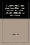 Mountains gush lava and ash