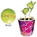 Sprouting Message "I Love You" Bean Garden
