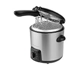 Cook's Essentials Stainless Steel 1 Quart Mini Deep Fry