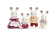 Calico Critters Hopscotch Rabbit Family