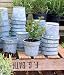 Round Zinc Planter - Extra Large