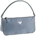 Prada Women's MV633 Mini Nylon Handbag, Blue (Apparel)