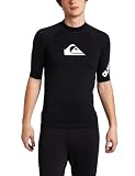 Quiksilver Mens All Time Short Sleeve Surf Shirt