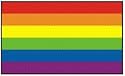 Rainbow Flag 3x5 ft 3 x 5 NEW Gay Lesbian Pride Banner