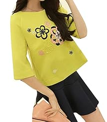 General Print Short  Dress