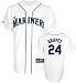 Ken Griffey Jr. Seattle Mariners Replica Home Jersey (Large)