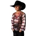 Cesar - Kinderkostm Cowboy (T-Shirt)