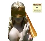 Strawberry Bondage Satin-Augenschal in gold -Ausverkaufspreis-
