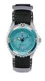 Momentum M1 Men's Aquamarine Nylon Watch #1M-DV00A9B
