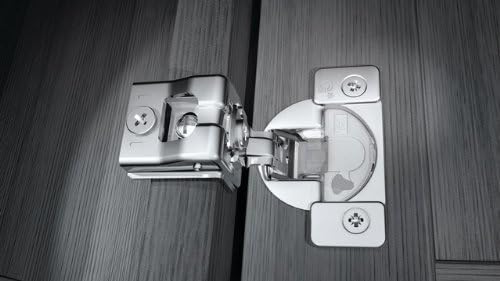 Grass Tec Soft-close Hinge Face Frame Hinges with Integrated Soft-close (45mm 1.25 inch OL)