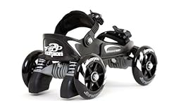 Skorpion Quadline® Street Skates - Large Black / White Skorpion Quadline® Street Skates - Large Black / White