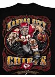 Kansas City Chiefs Big and Tall Runningback tee
