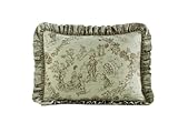 Blanket America Enchanted Toile Standard Sham, Aqua