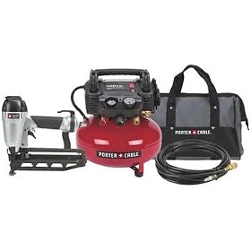 Porter-Cable PC1PAK Factory Reconditioned Finish Nailer and Compressor