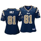 Reebok St. Louis Rams Torry Holt Women's Replica Team Color Jersey