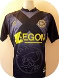 AJAX -HOLLAND-AWAY SOCCER JERSEY LARGE .NEW
