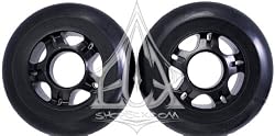 Labeda RipStik Wheels 76mm Black