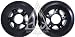 Labeda RipStik Wheels 76mm Black