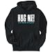 Hoodie Mens Black 