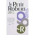 Petit Robert langue FSE 2012