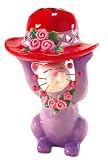 Amy Lacombe Whimsiclay Evelyn Tea Light Holder