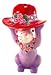 Amy Lacombe Whimsiclay Evelyn Tea Light Holder
