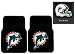 3-Piece Miami Dolphins Automotive Interior Gift Set - A Set of 2 NFL Licensed Univers...