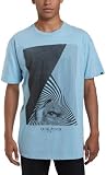 Quiksilver Mens Eye Of The Storm Short Sleeve Tee, Blh-bluehtr,x-large