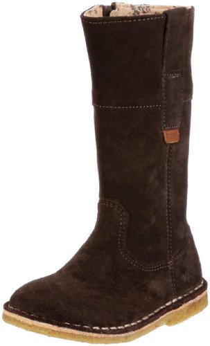 Kickers Cosydoz 055074-20 9, Mädchen, Stiefel, Braun (marron), EU 25