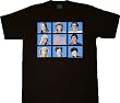 The Brady Bunch Opening Frames T-shirt Tee