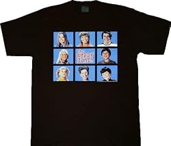 The Brady Bunch Opening Frames T-shirt Tee