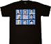 The Brady Bunch Opening Frames T-shirt Tee