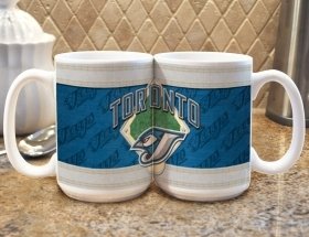 Toronto Blue Jays Coffee Mug - Felt Style