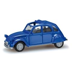 Herpa 020824 - Citroen 2 CV Faltdach offen