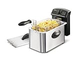 Princess - 182004 - Friteuse - 4,0 L - Pro sans Odeur