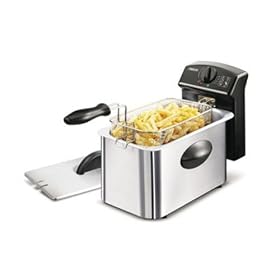 Princess - 182004 - Friteuse - 4,0 L - Pro sans Odeur