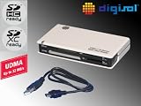 NEU! DIGISOL 47200 V2.0 65in1 Kartenleser 4.1 für xD/SM,MS Duo,MS XC Duo,CF,SD HC + SD XC inkl. mini USB 2.0 Anschlusskabel 41v7cmXUu8L. SL160 NEU! DIGISOL 47200 V2.0 65in1 Kartenleser 4.1 für xD/SM,MS Duo,MS XC Duo,CF,SD HC + SD XC inkl. mini USB 2.0 Anschlusskabel